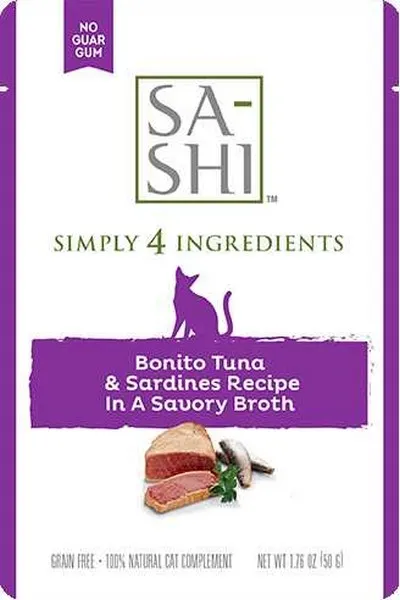 8/1.76 oz. Sa-Shi Tuna & Sardine - Food